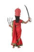BookMyCostume Durga Mata Hindu Goddess Girls Fancy Dress Costume for Shoots and Role Play